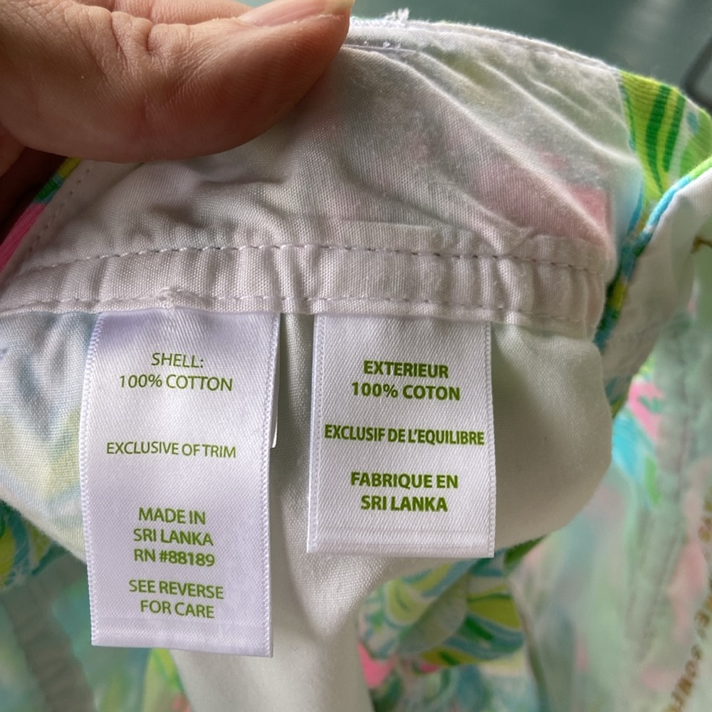 Lily Pulitzer The Callahan shorts. Size 0 - Picture 5 of 5